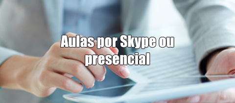 Aulas por Skype